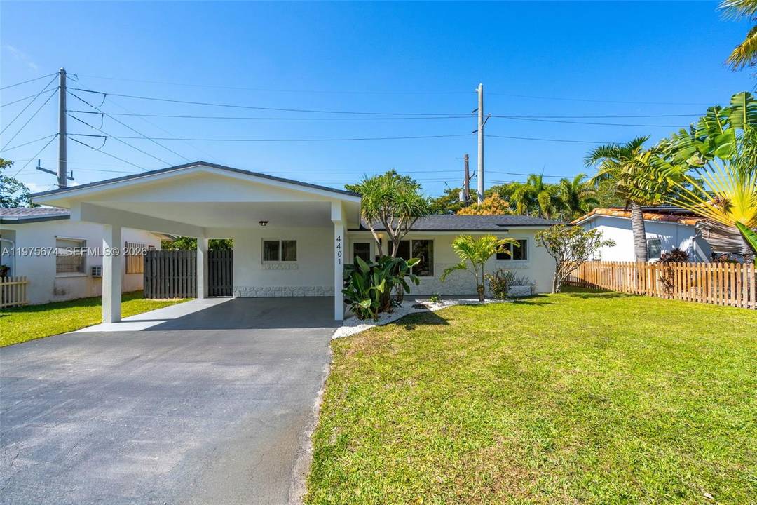 Fully renovated and completely turnkey, this Oakland Park home is move in ready with all the upgrades today s buyers are looking for.