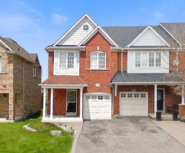 This spacious end unit freehold townhouse epitomizes family living at its finest, with no maintenance fees.