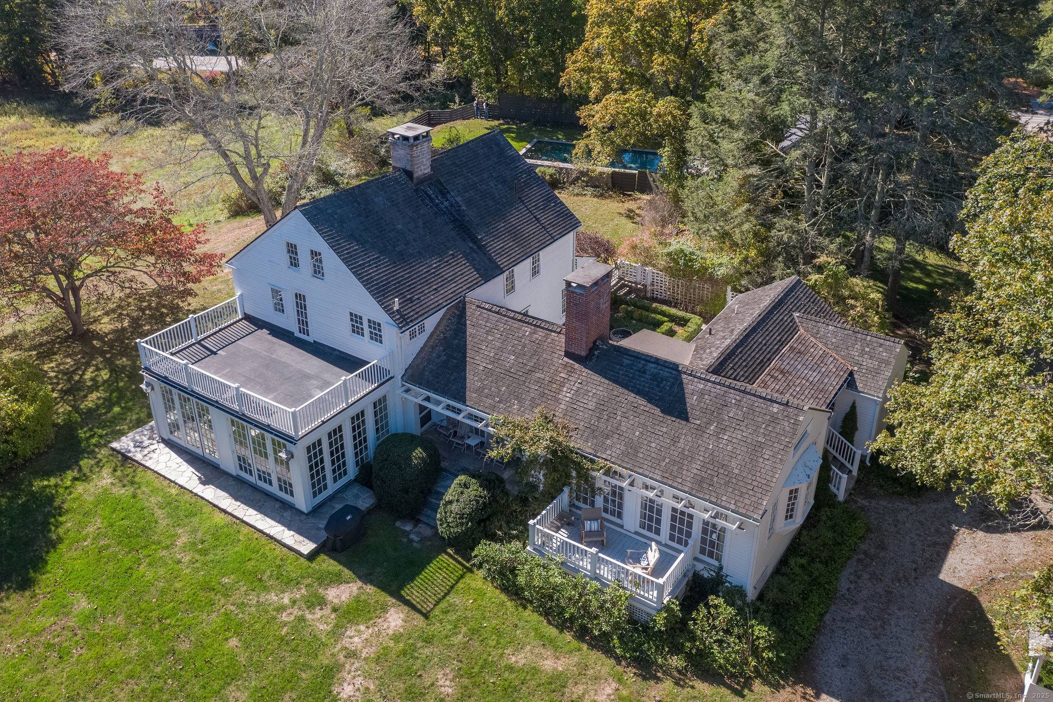 Nestled among the rolling hills of East Haddam and Lyme, Clover Hill Farm at 4 Hamburg Rd.