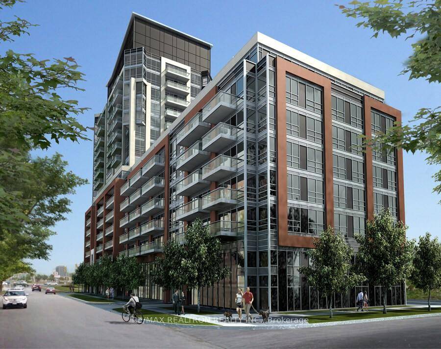 2 Bedroom 2 bathroom Condo with Locker and Internet Included, featuring soaring 9 ft ceilings, a large balcony, abundant natural light from floor to ceiling windows, Restaurants along Yonge Street, ...