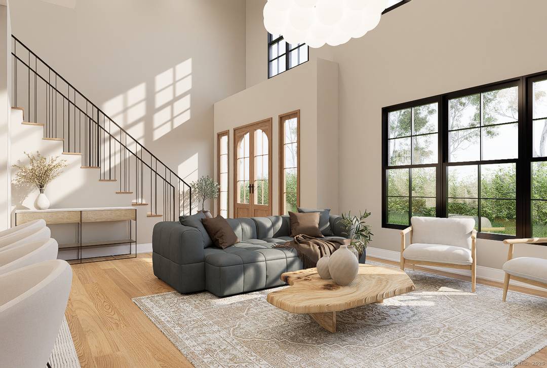 An exceptional opportunity to create a high end custom Colonial on over 10 private acres in the tranquil hills of Norfolk.