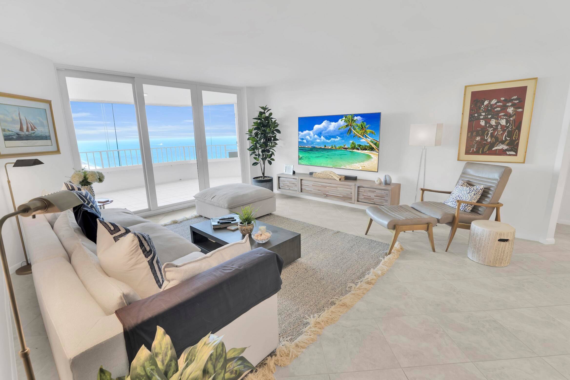 Oceanfront Condo with Ocean Views from Every Room.