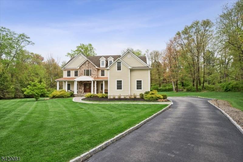 Exquisite details and classic charm blend beautifully with modern amenities in this spacious Colonial offering 5 bedrooms, 4.