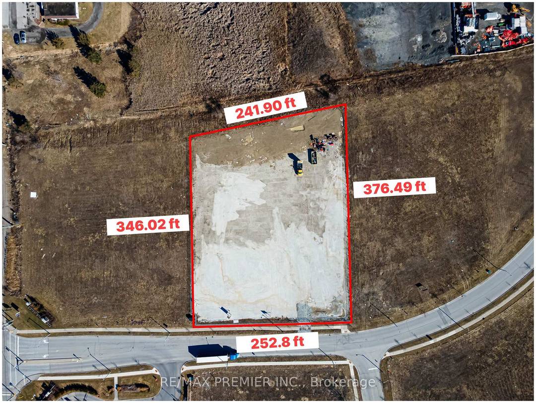 Prime Industrial Land with Outside Storage.