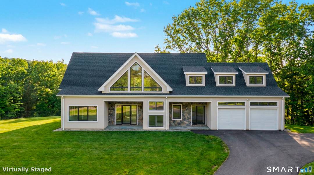 Set on just over 2 private acres, this newly constructed custom built masterpiece blends superior craftsmanship with refined modern design offering the ultimate peace of mind that only new construction ...