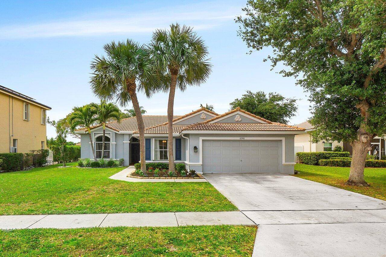 Welcome to this beautifully updated 4 bedroom, 2 bathroom single story pool home in the sought after, gated community of Winston Trails.