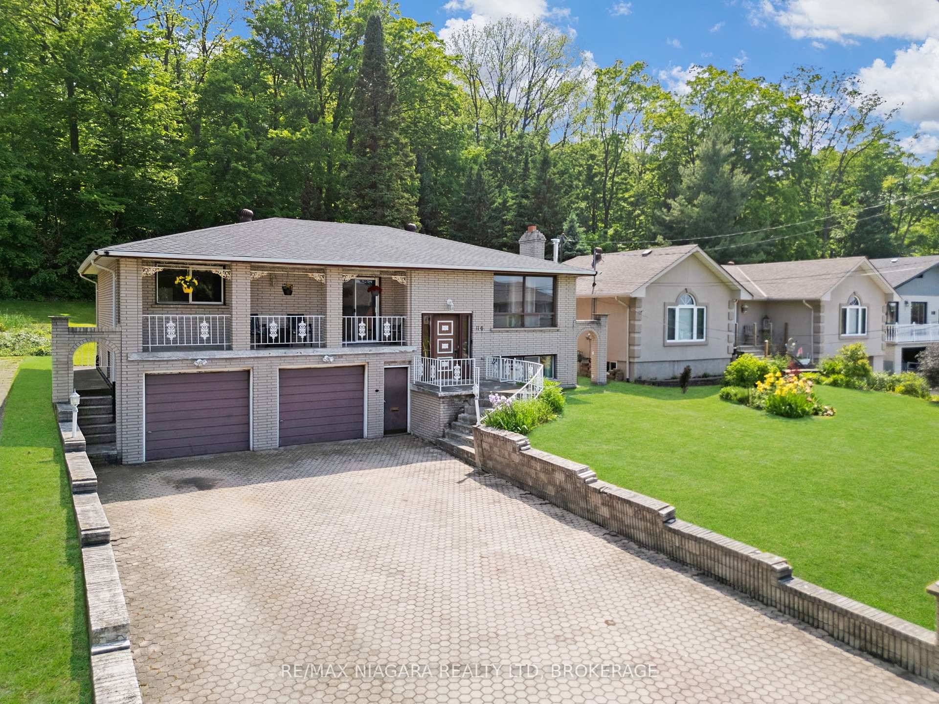 Nestled beneath the Niagara Escarpment, this solidly built raised bungalow sits on a rare 300 foot deep lot, backing onto a lush forest ; offering ultimate privacy and a tranquil ...