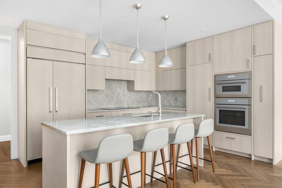 NOW READY FOR IMMEDIATE OCCUPANCY This exceptional, newly custom designed and fully renovated two bedroom, two and a half bath residence spans 1, 492 square feet and embodies timeless elegance ...