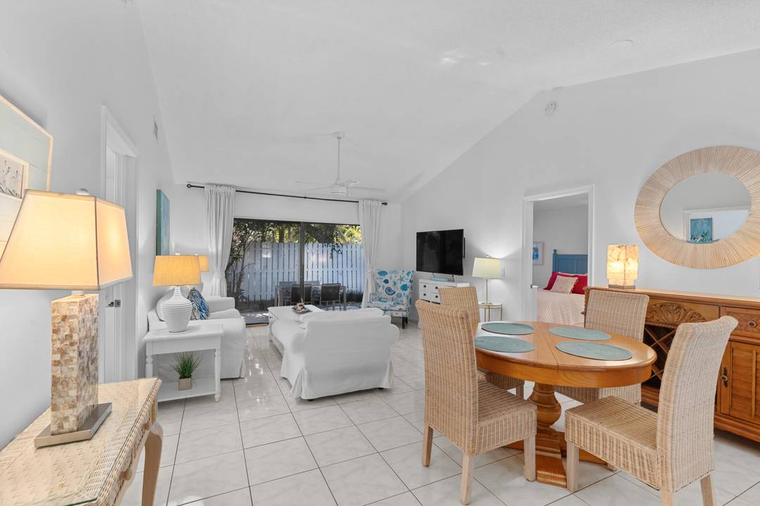Discover your own private oasis in this charming 2 bedroom, 2 bathroom rental located in the heart of Delray Beach.