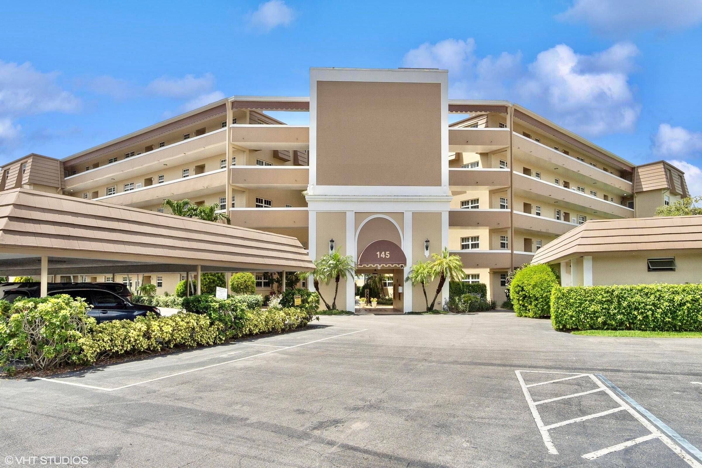 Fabulous, spacious 2 2 Penthouse with sweeping golf lake views is move in ready !