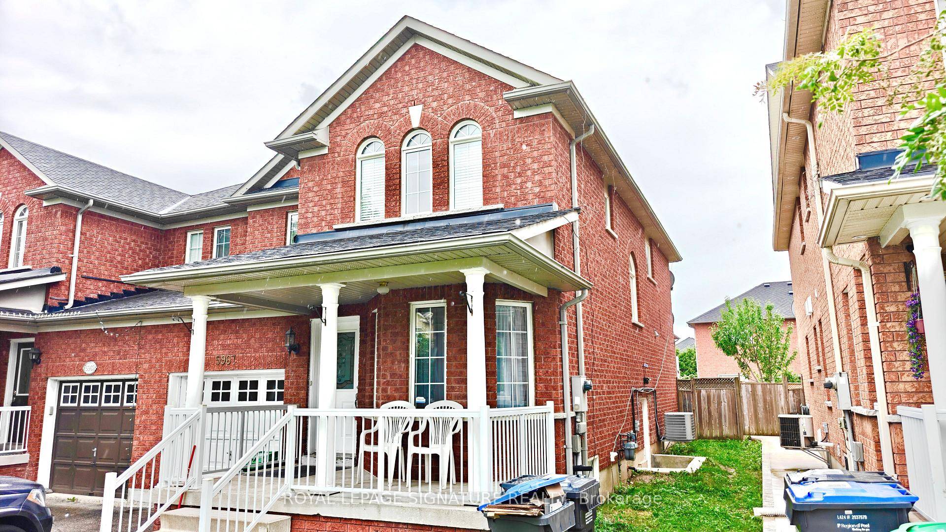 Welcome to this spacious semi detached home located in the highly sought after Churchill Meadows community of Mississauga.