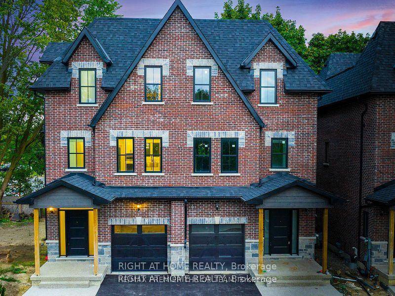Just little over year old Custom built Semi Detached Home, freshly paint done, Ready To Move In.