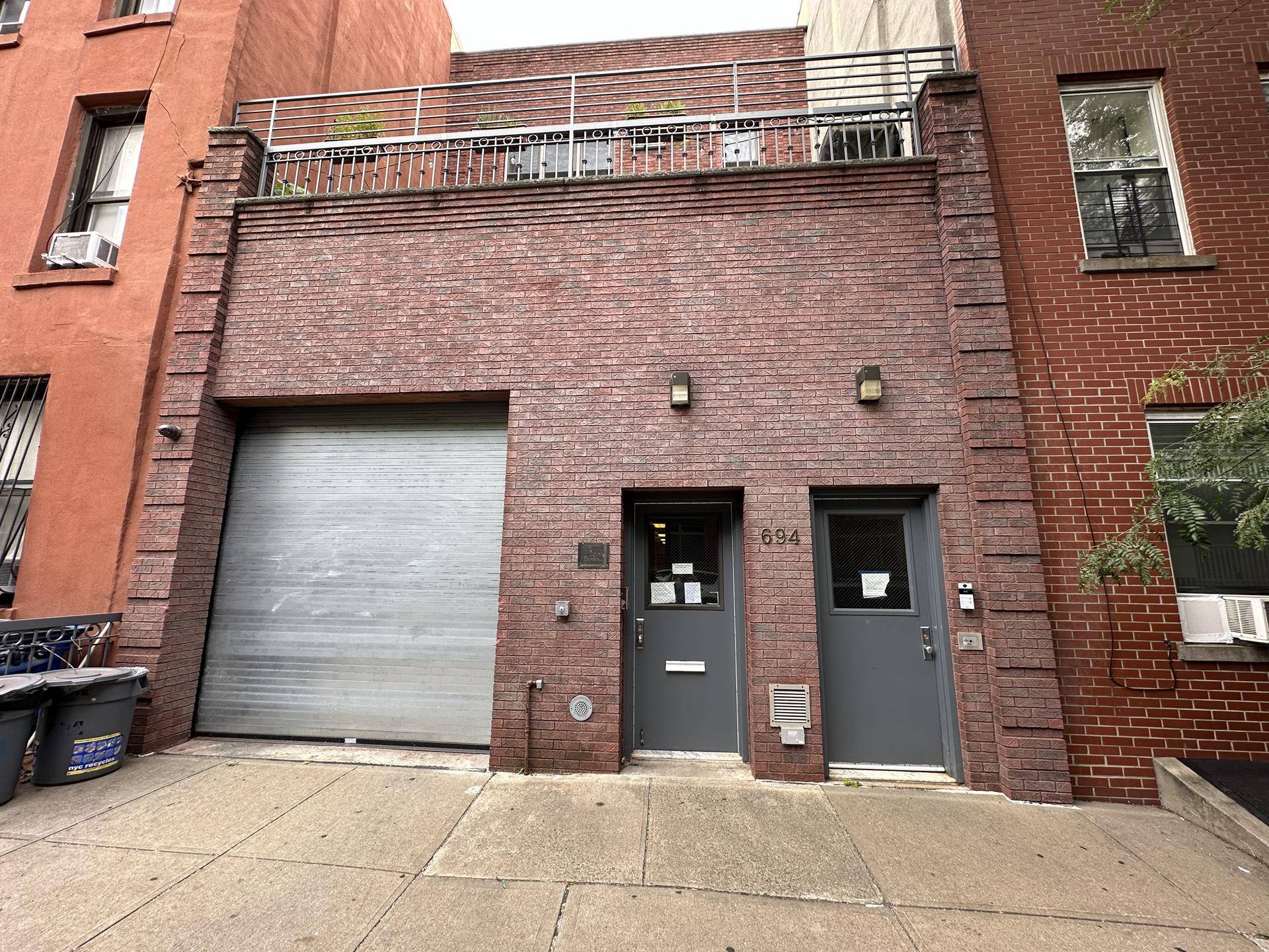 2, 375 square foot commercial space in Park Slope, Brooklyn.