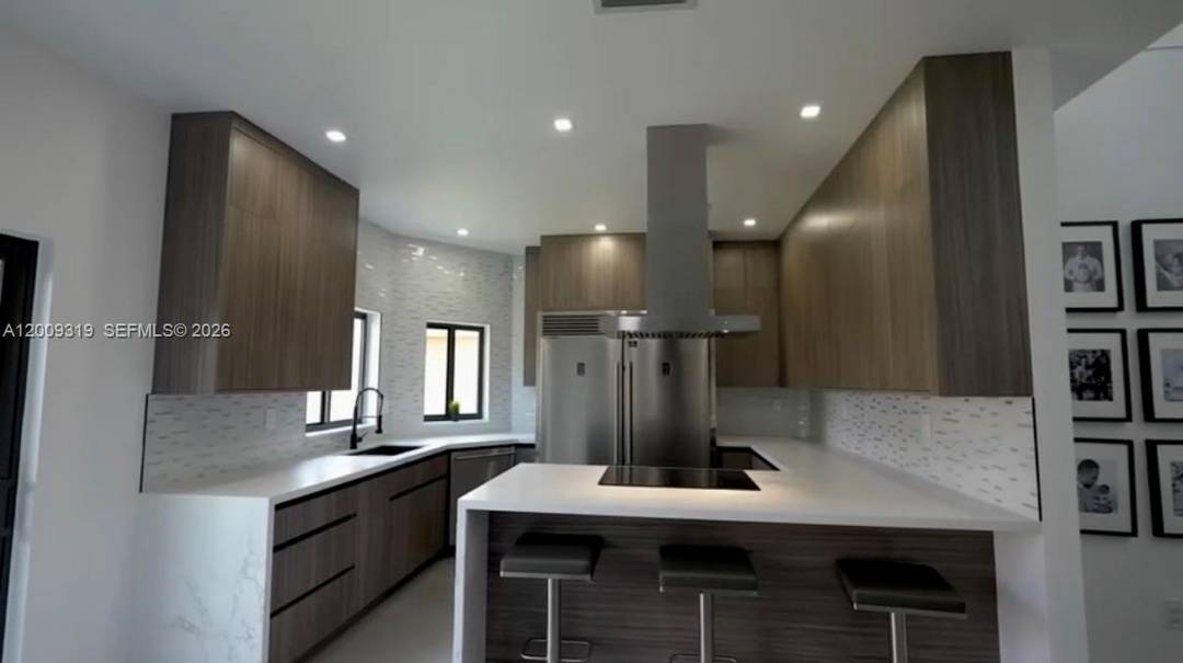 Stunning 3 bedroom, 2. 5 bathroom home completely renovated from top to bottom with high quality finishes and attention to every detail.