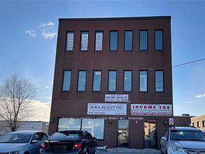 Very Clean And Recently Painted 275 Squared Feet Third Floor Office Space Available for Immediate Lease.