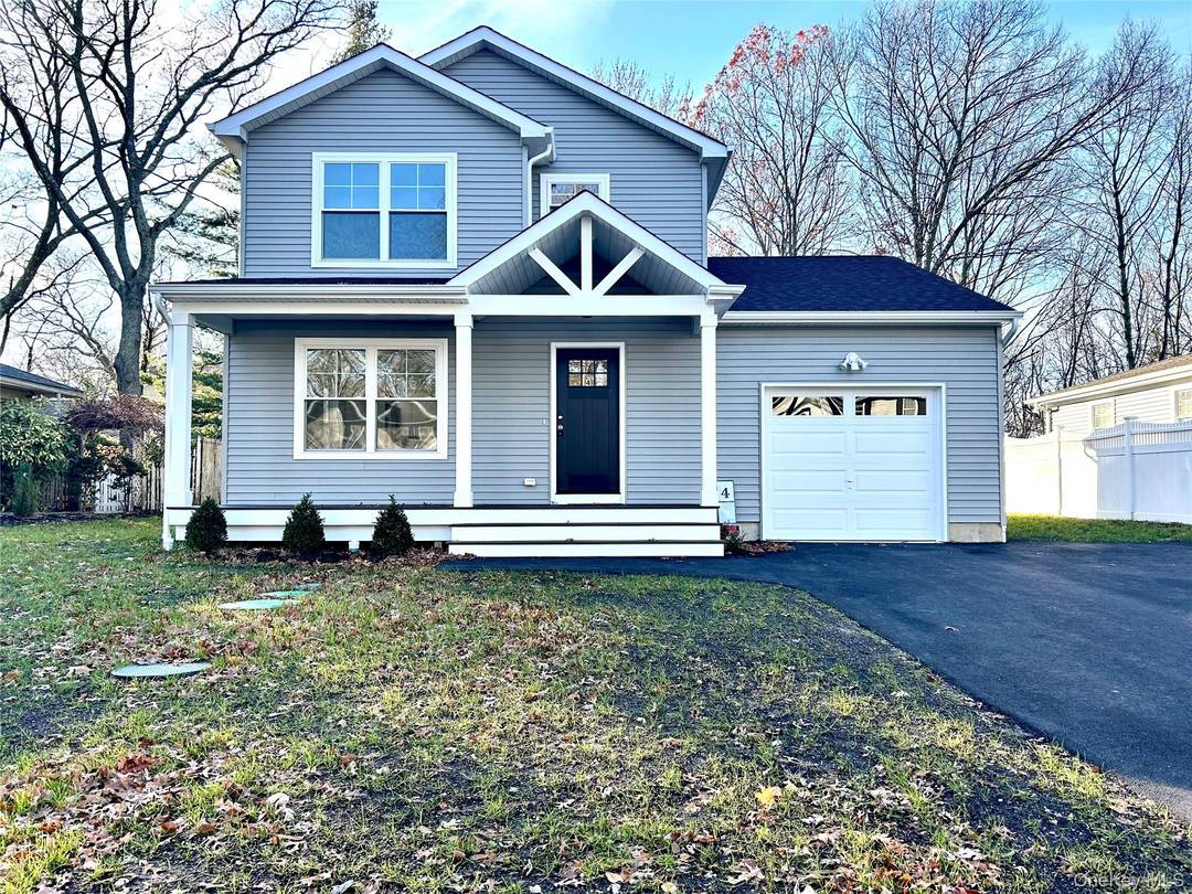 To Be Built 3 Bedroom 2 Bath Colonial Large Eat In Kitchen Quartz Countertops, White Shaker Cabinets, Stainless Steel Stove, Dishwasher, Refrigerator, amp ; Microwave, Molding Package, Oak Flooring 1st ...