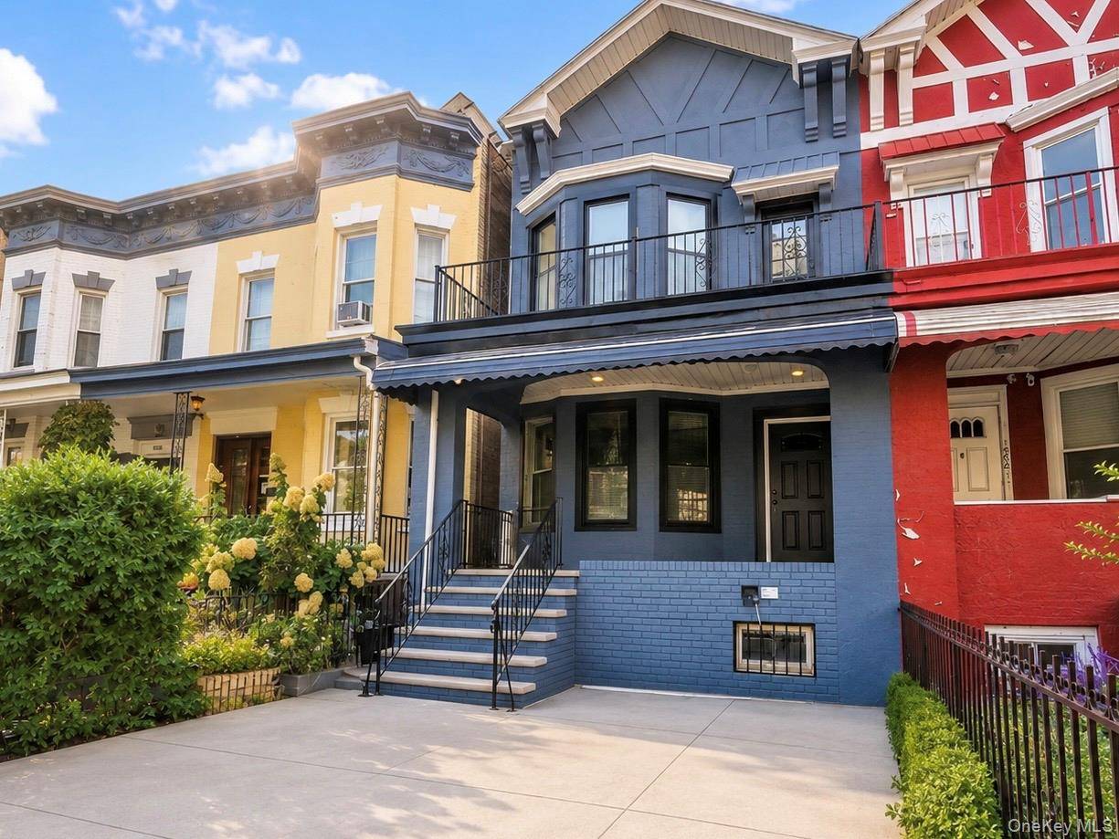 Beautifully renovated two family semi attached home in East Flatbush.