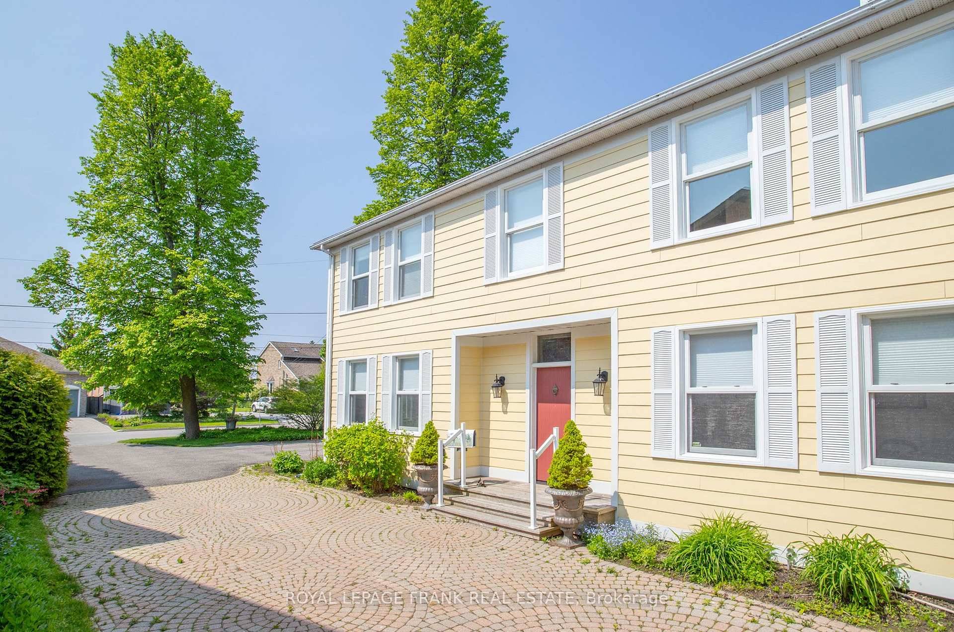 Welcome to 40 Tremaine Terrace located in a prominent Cobourg residential neighbourhood on a quiet cul de sac bordering Lake Ontario.