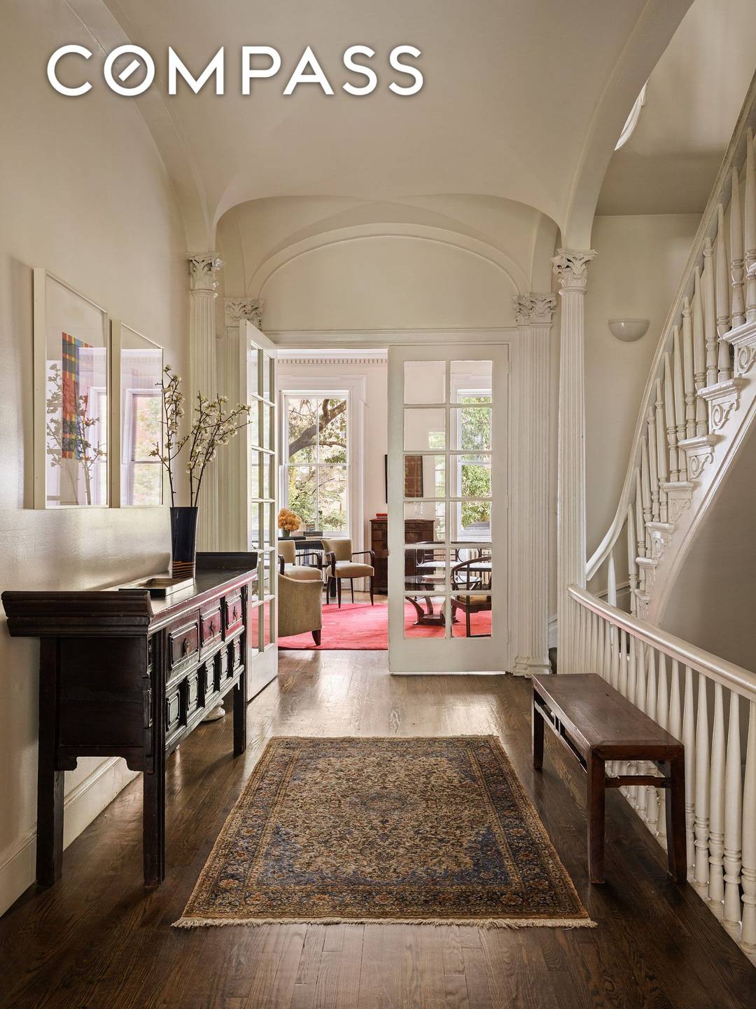 A turn of the century townhouse located on an idyllic Chelsea block, 348 West 20th Street is a 5 story home that offers high ceilings, historic details, and a lush ...