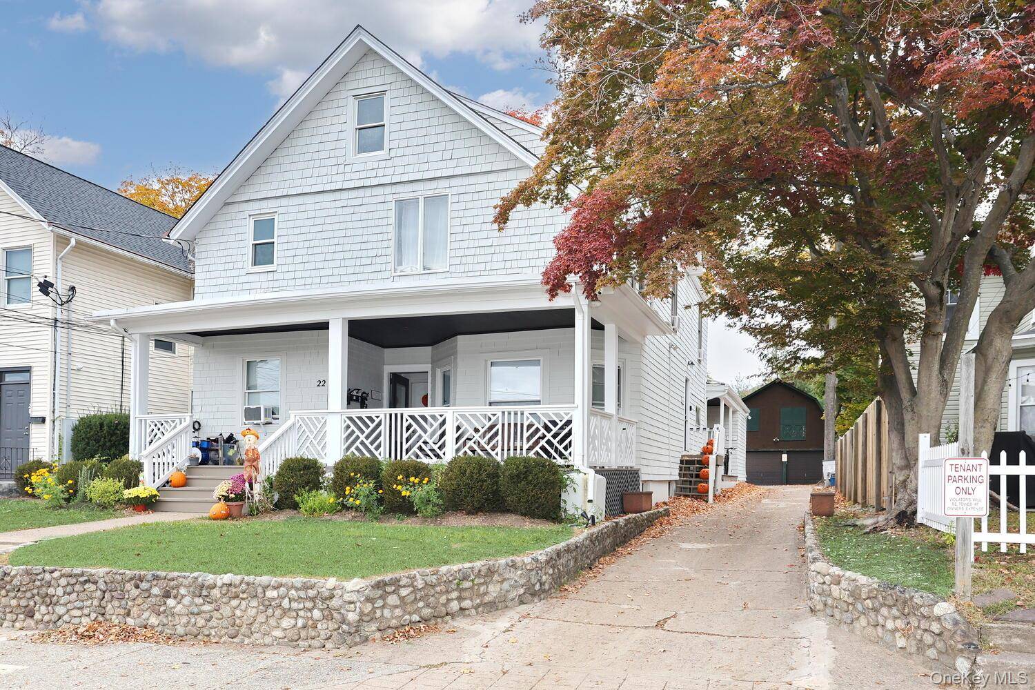 Step into this 4 unit multi family home in the heart of Suffern.