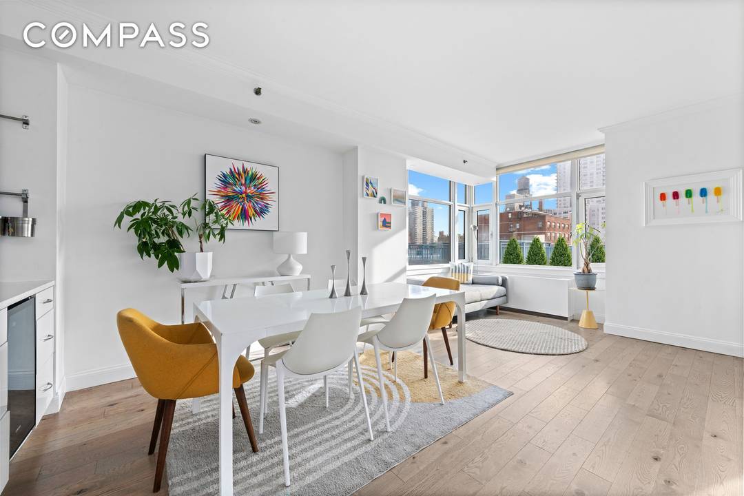 Expansive Three Bedroom, Three Bath Condominium with Three Exposures and Exceptional Storage in the Heart of the Upper East Side.