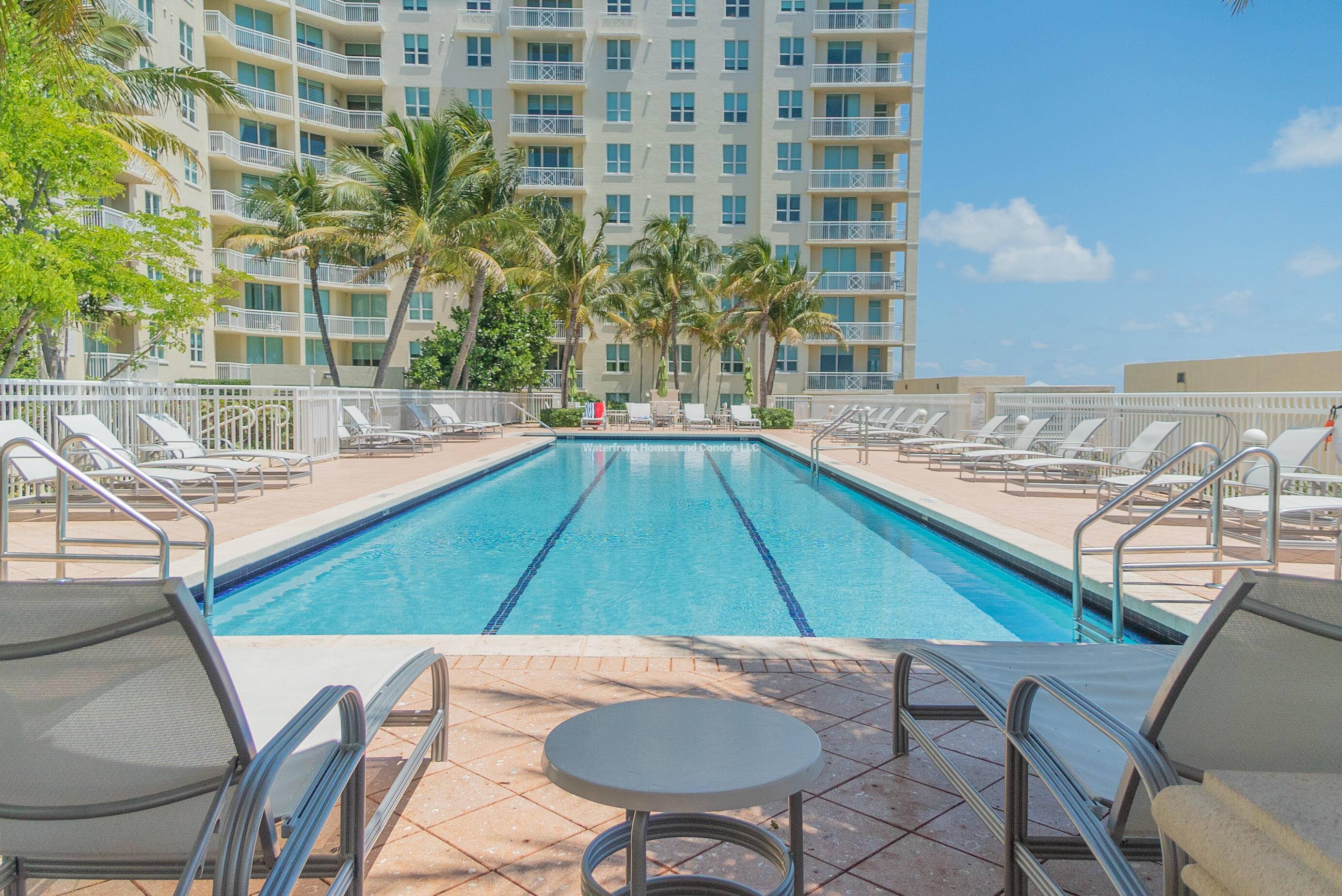 Perfectly positioned 1BR 1BA, walk to the beach, corner unit Florida condo in resort style Casa Costa Condominium community.