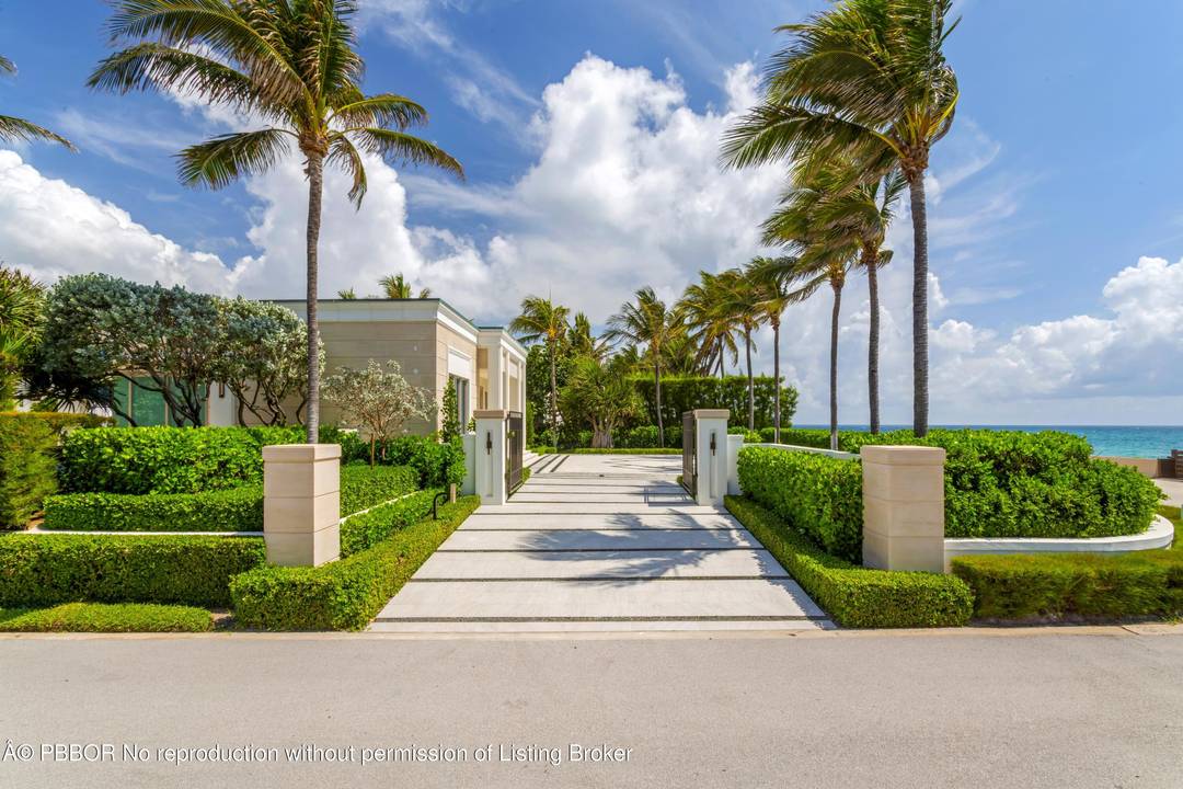 Welcome to 1740 S Ocean Blvd, a gut renovated oceanfront home with spectacular views on Billionaire's Row in the coveted Estate Section.