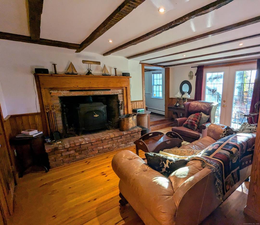 3 BR, 2 BA townhouse style unit where all three levels are loaded with charm and character.