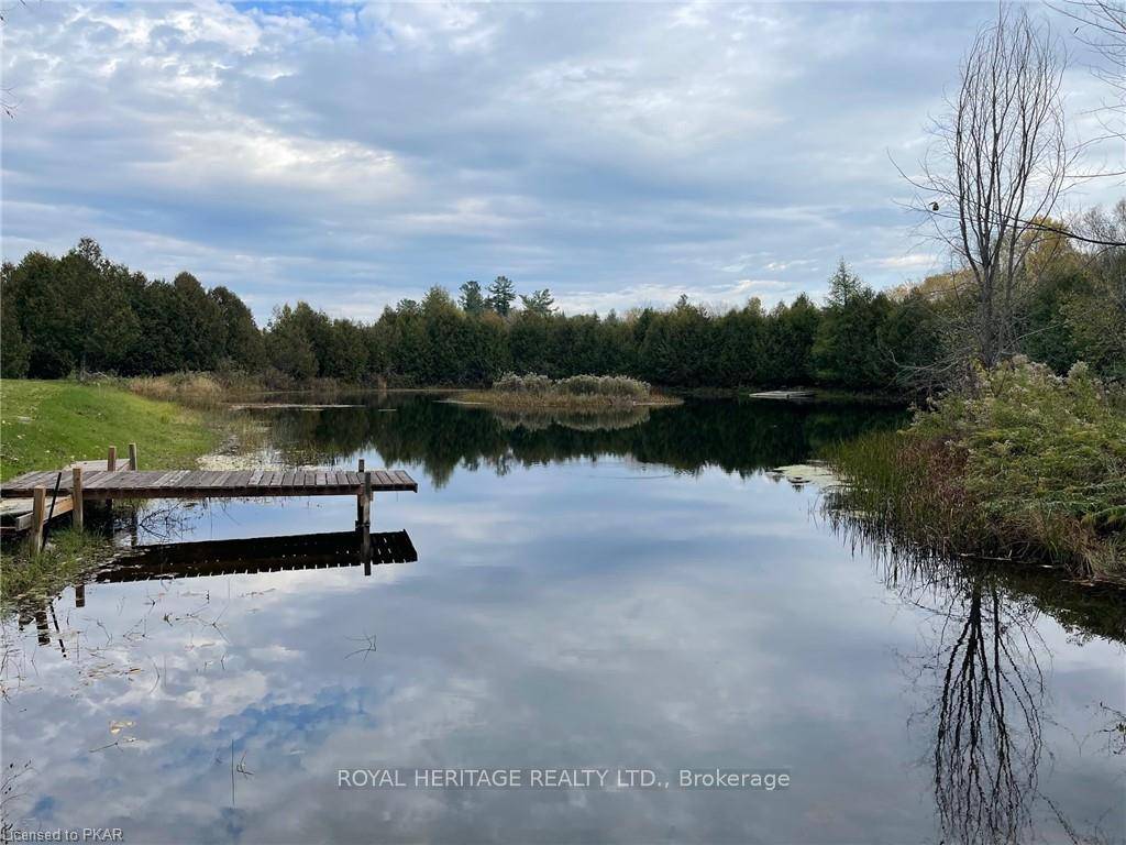 26 acre recreational property with trails and off grid cabin are the perfect getaway spot to welcome the warmer weather !