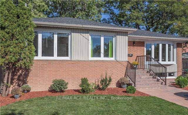 Beautiful Bungalow House, Recently Renovated Detached Home with Basement Apartment Located in a Quiet Cul De Sac.
