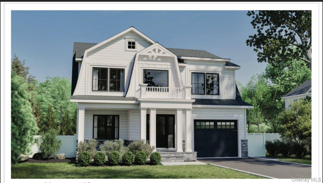 This Gambrel style new build sits on a spacious 5, 000 sq ft lot and offers over 3, 100 sq ft of living space, including the garage.