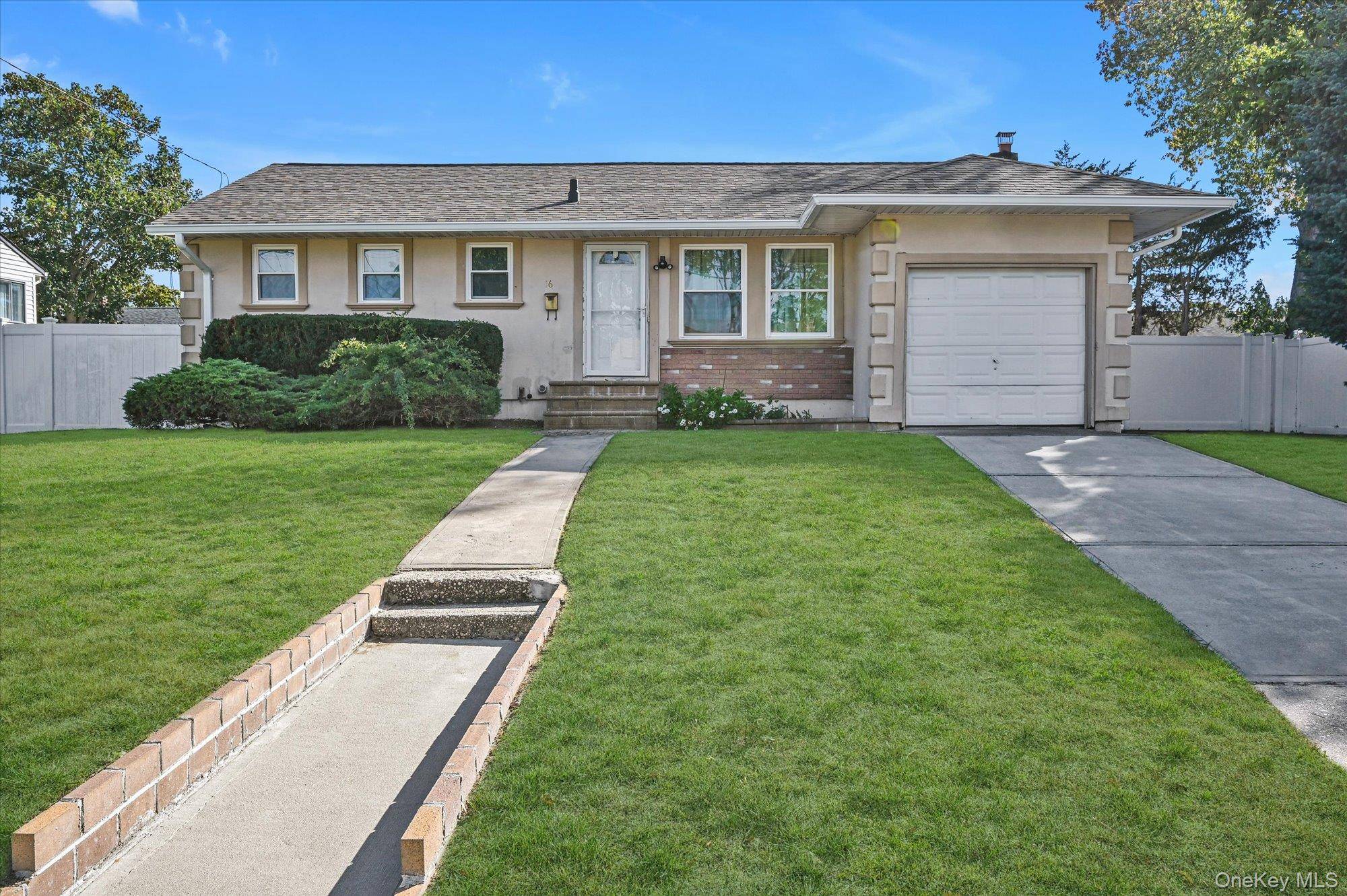 New renovation.. 3 bedrooms, 2 full bathrooms.