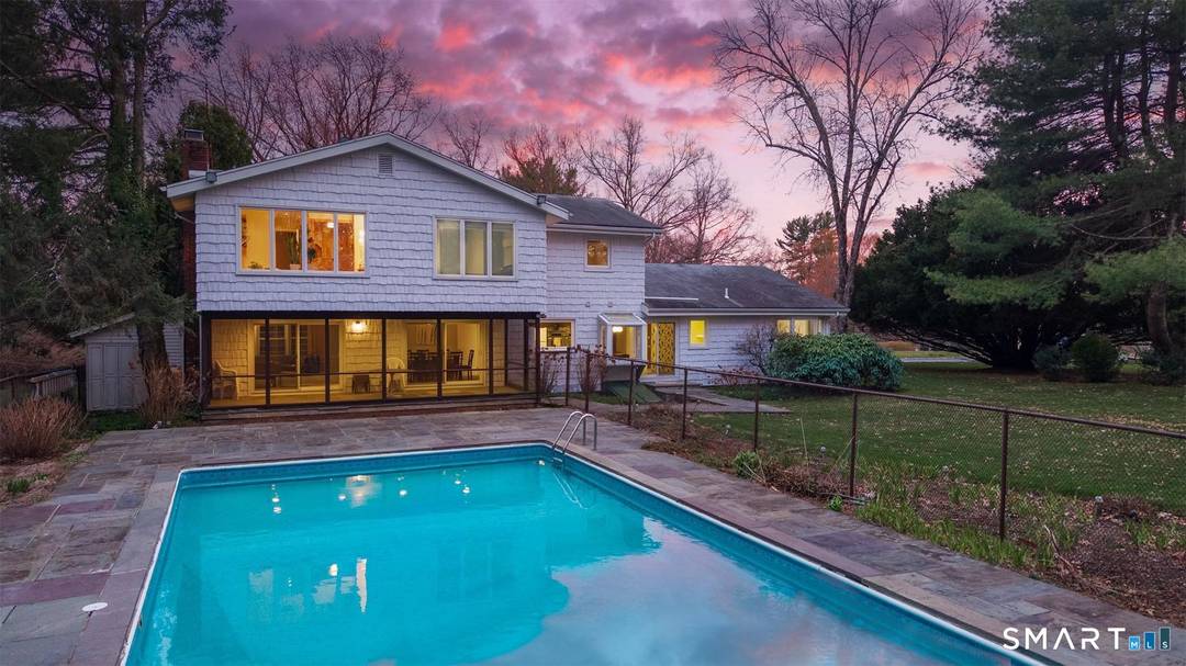 Designer owned CT Garden House.