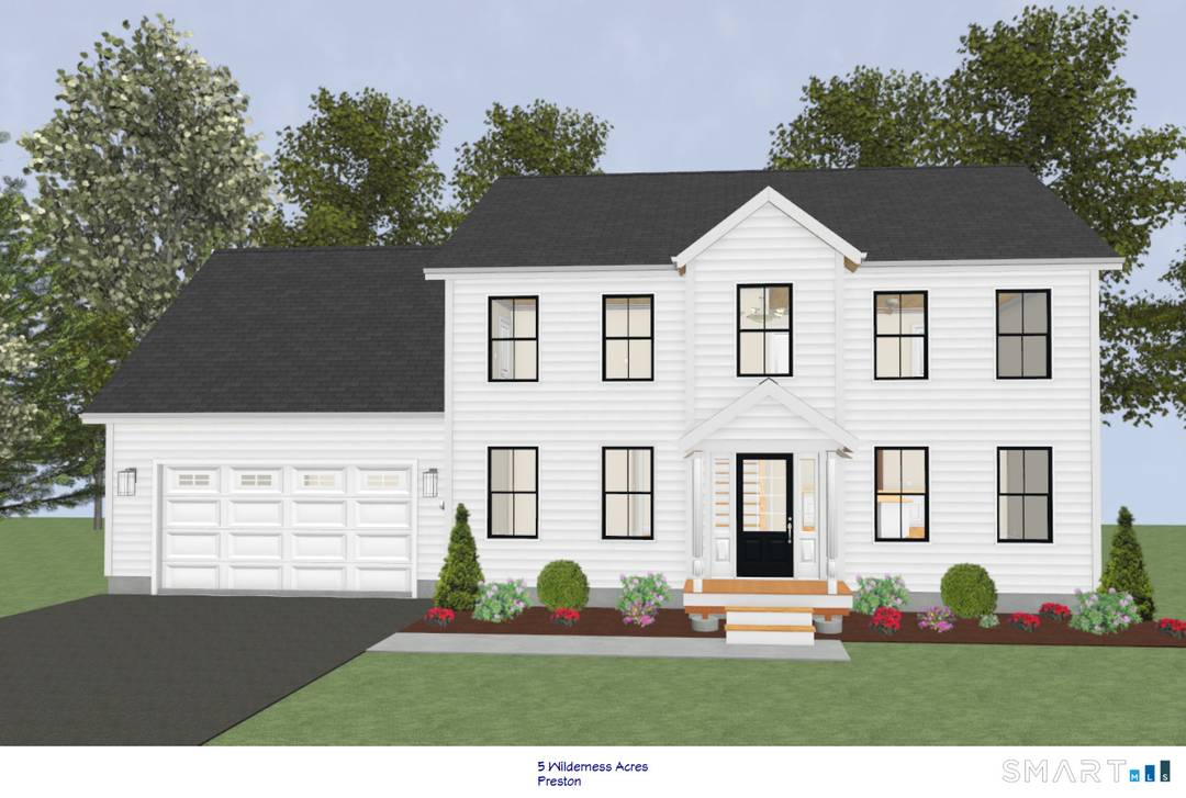 Stunning 4 Bedroom Colonial on 3 Acres.