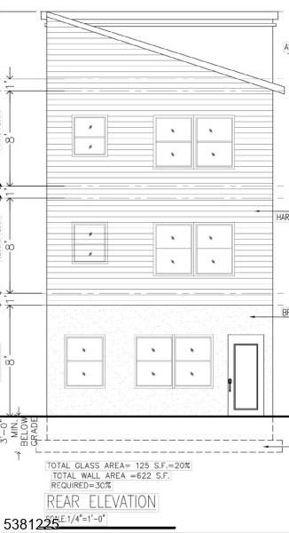 2 Brand New 2 fam homes to be build according to plans.
