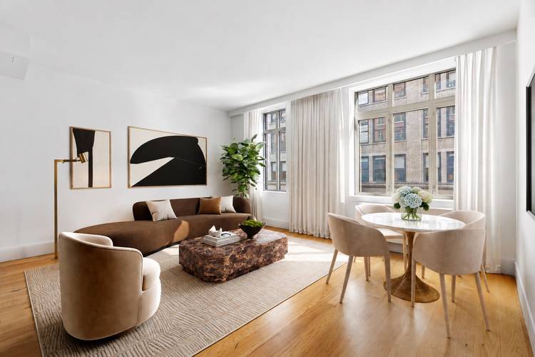 Available for the first time in nearly twenty years, Apartment 5C is one of only three homes on the fifth floor of 125 West 22nd Street, a boutique condominium built ...