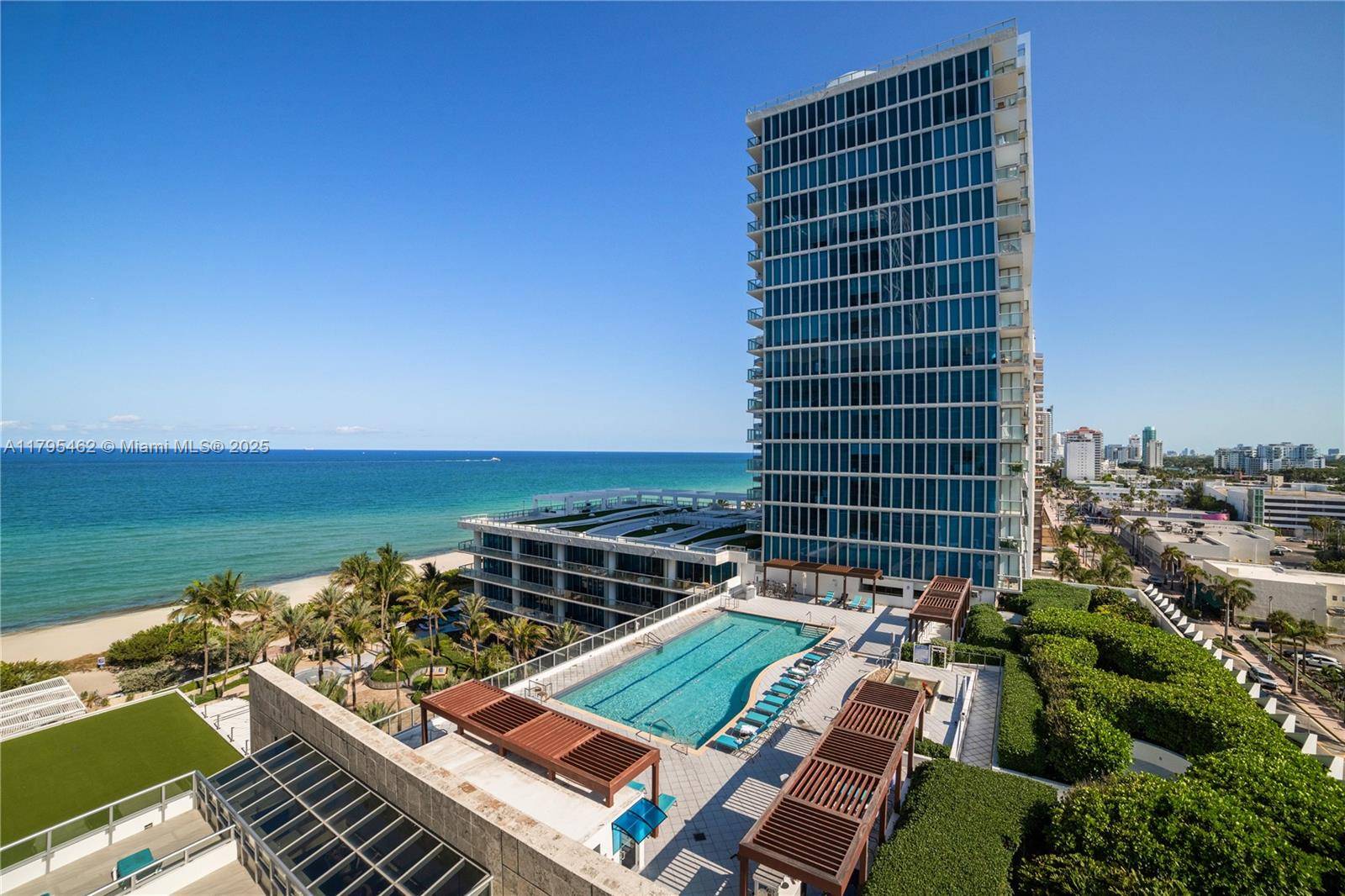 Amazing 2 bedroom at The Carillon with a world class spa with every amenity and classes you can think of.