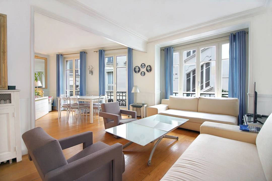 Elegant family apartment in Auteuil, Paris 16th arrondissement