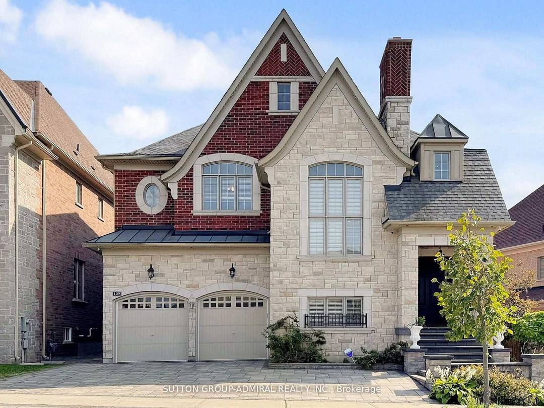A Luxurious Custom Estate in Prestigious Upper West Thornhill.
