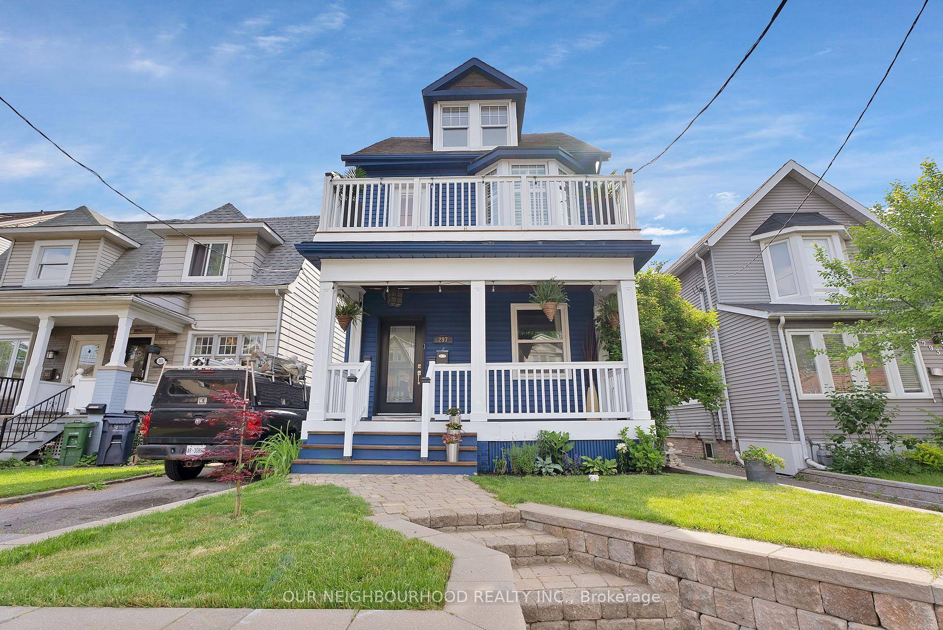 A bright and beautifully furnished 1 bedroom, 1 bath basement apartment with a private entrance, offering the perfect blend of comfort, convenience, and beach living.