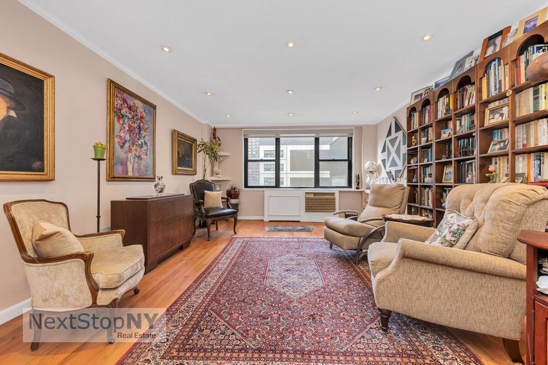 Welcome to Apartment 14D at 235 East 57th Street a bright and oversized one bedroom home in the heart of Manhattan's East Side, offering exceptional space, sunlight, and storage.