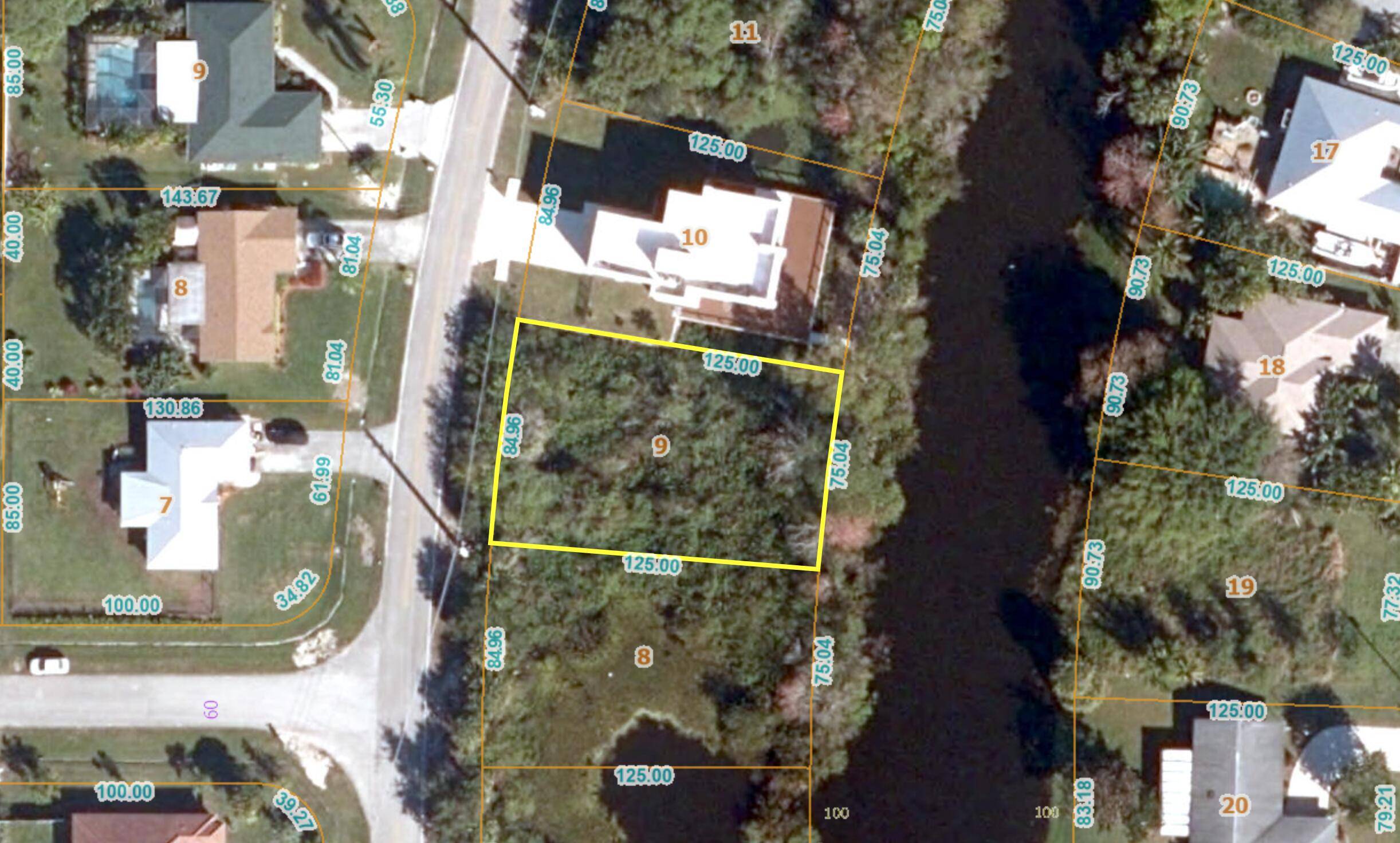 Wonderful opportunity to own a waterfront lot in Port St Lucie.