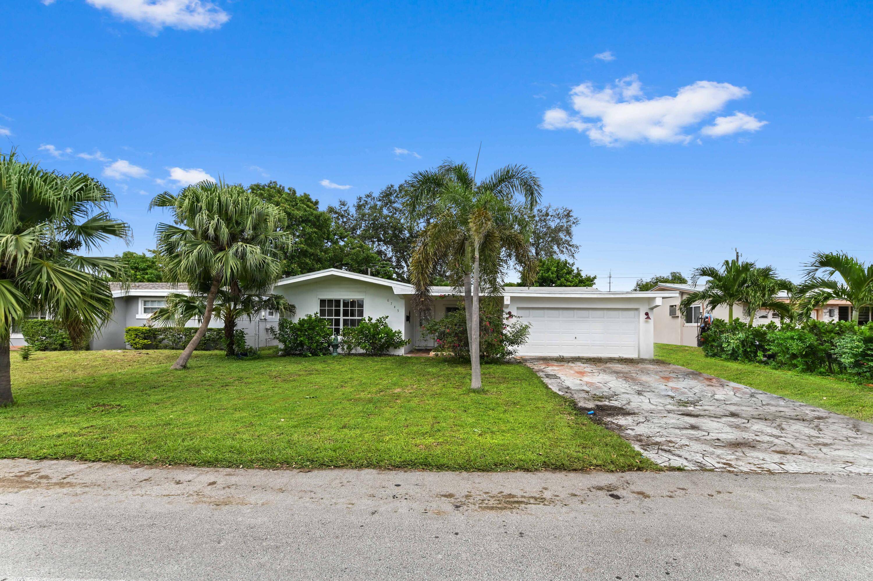 Discover the perfect Florida lifestyle in this well maintained 3 bedroom, 2 bath pool home, ideally located in the sought after Miramar Isles community with no HOA !