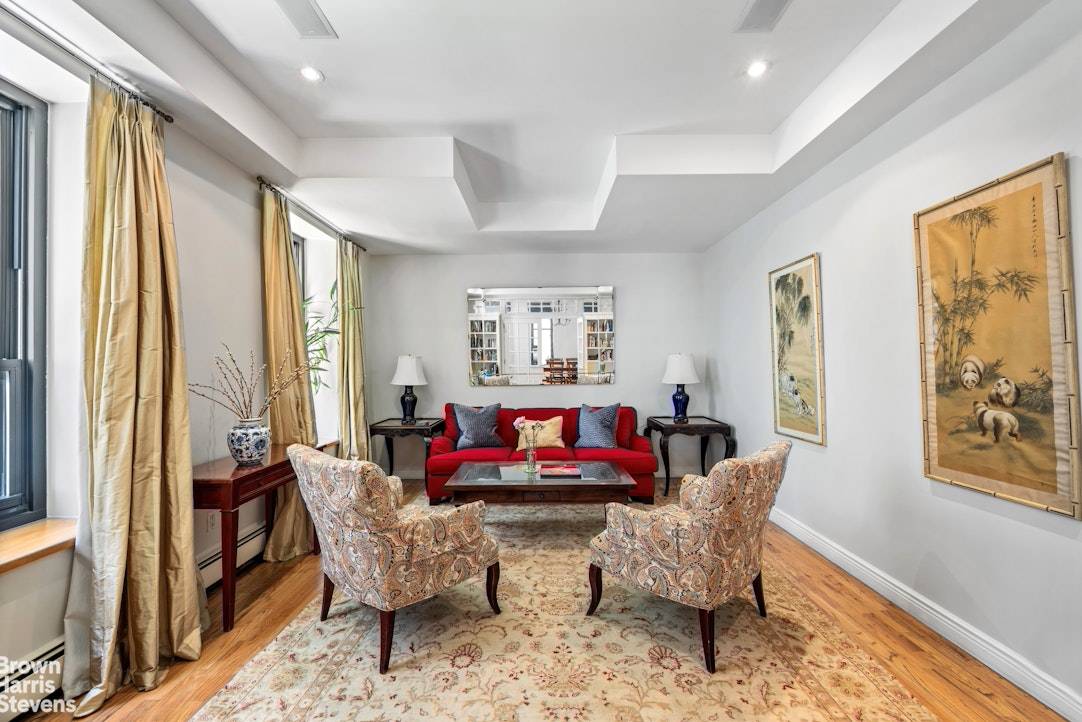 A relaxed lifestyle awaits you at Apartment 2FS at The Schuyler Arms, the epitome of classic Upper West Side living.