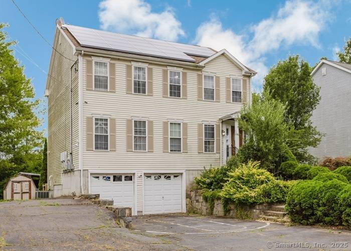 Built in 2004, this two story home offers approx 2310 finished square feet, four bedrooms, two full and one half bathroom, partially finished basement, rear deck and built in two ...