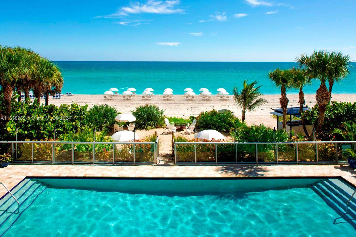 Spectacular Condo with the best view of the ocean and view of the city in the Exclusive Sole Miami building.