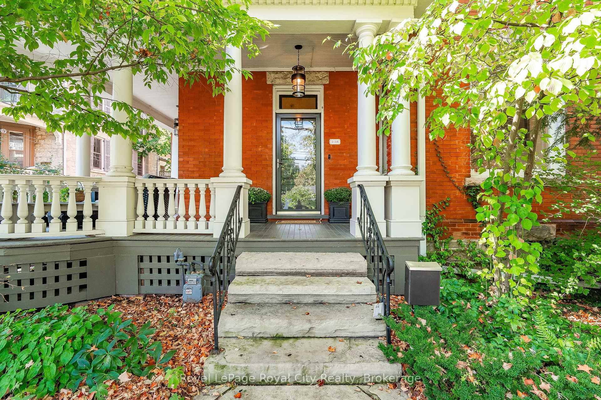 Step into the timeless elegance of 138 Dublin Street N, a captivating century home nestled in the heart of Downtown Guelph.