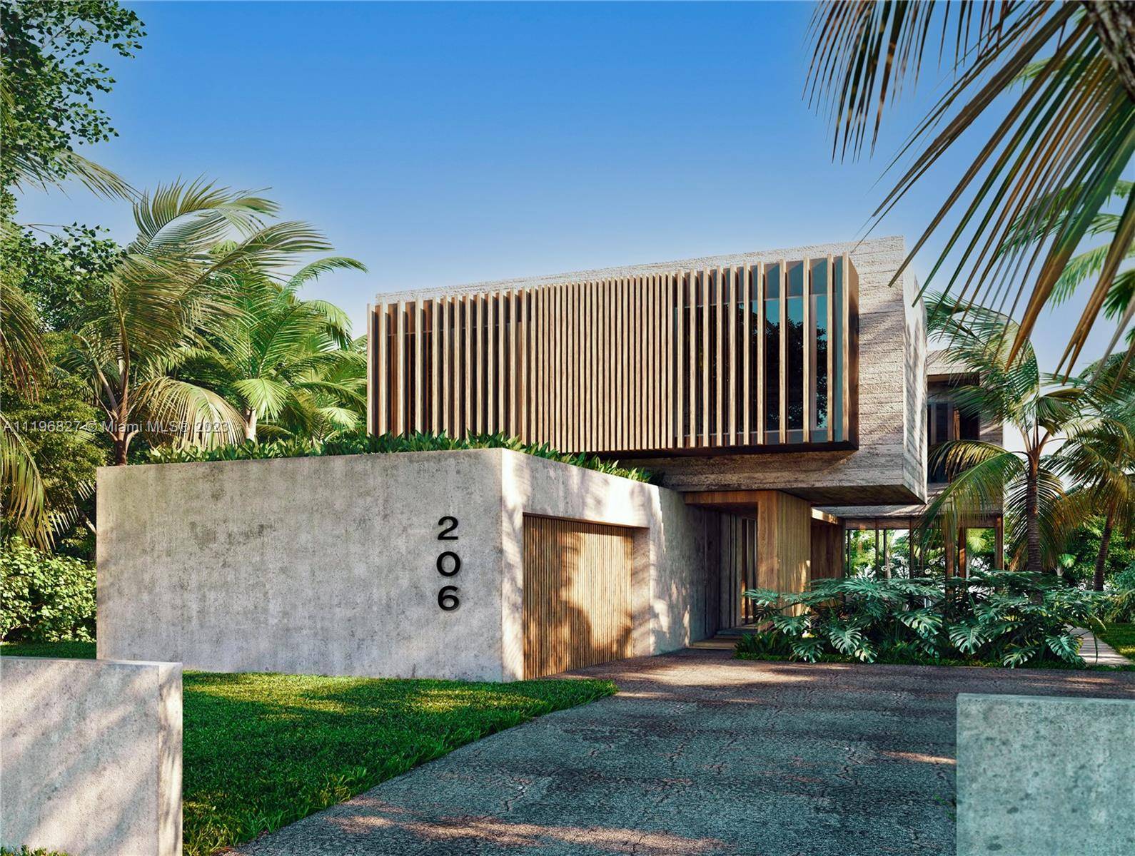 PERFECT OPPORTUNITY TO BUILD YOUR DREAM HOME WITH DIRECT DOWNTOWN VIEWS ON SAN MARINO ISLAND IN THE HEART OF THE VENETIAN ISLANDS !