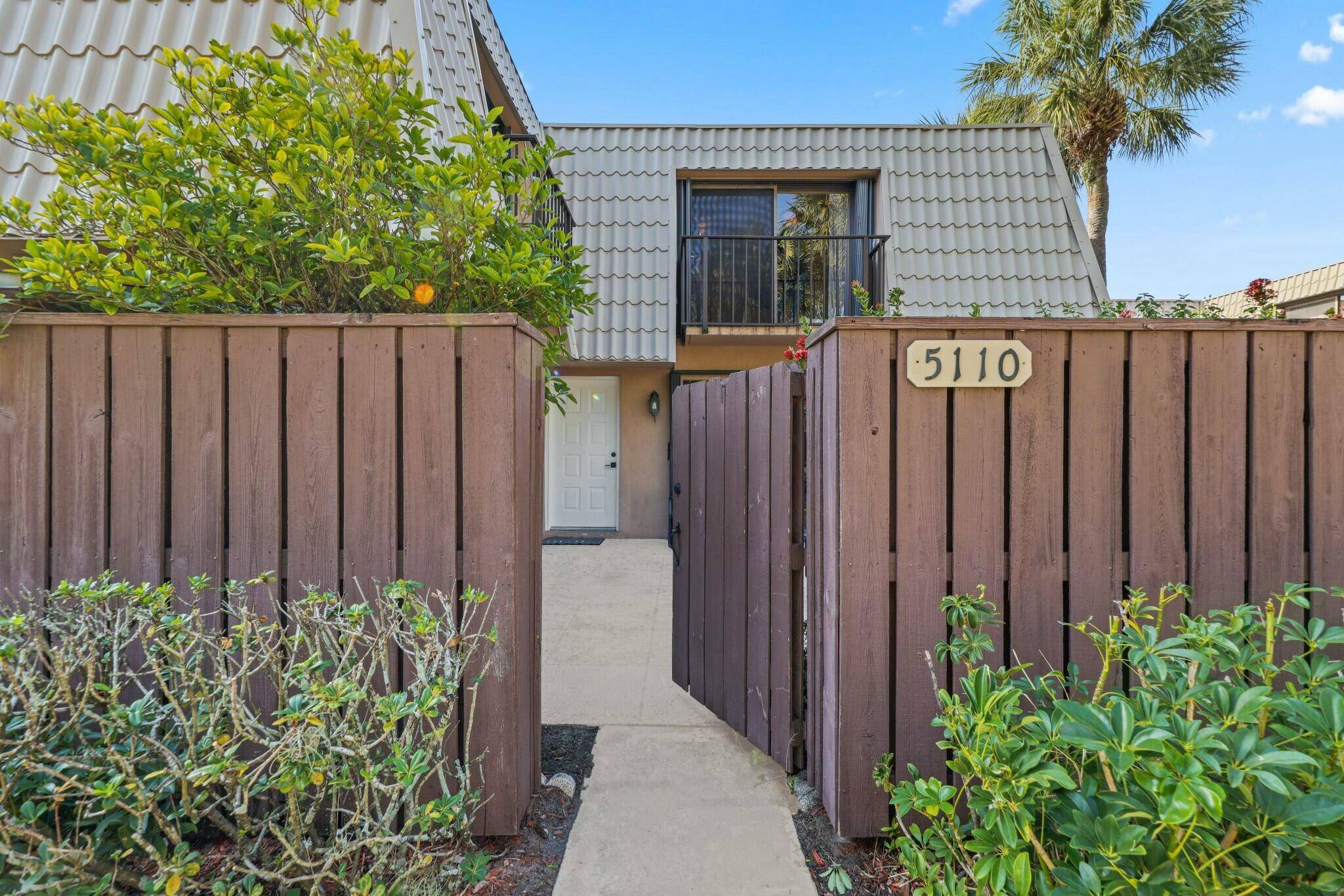 Located in the Village of Sandalwood Lakes South, this newly renovated 2 bedroom, 2.