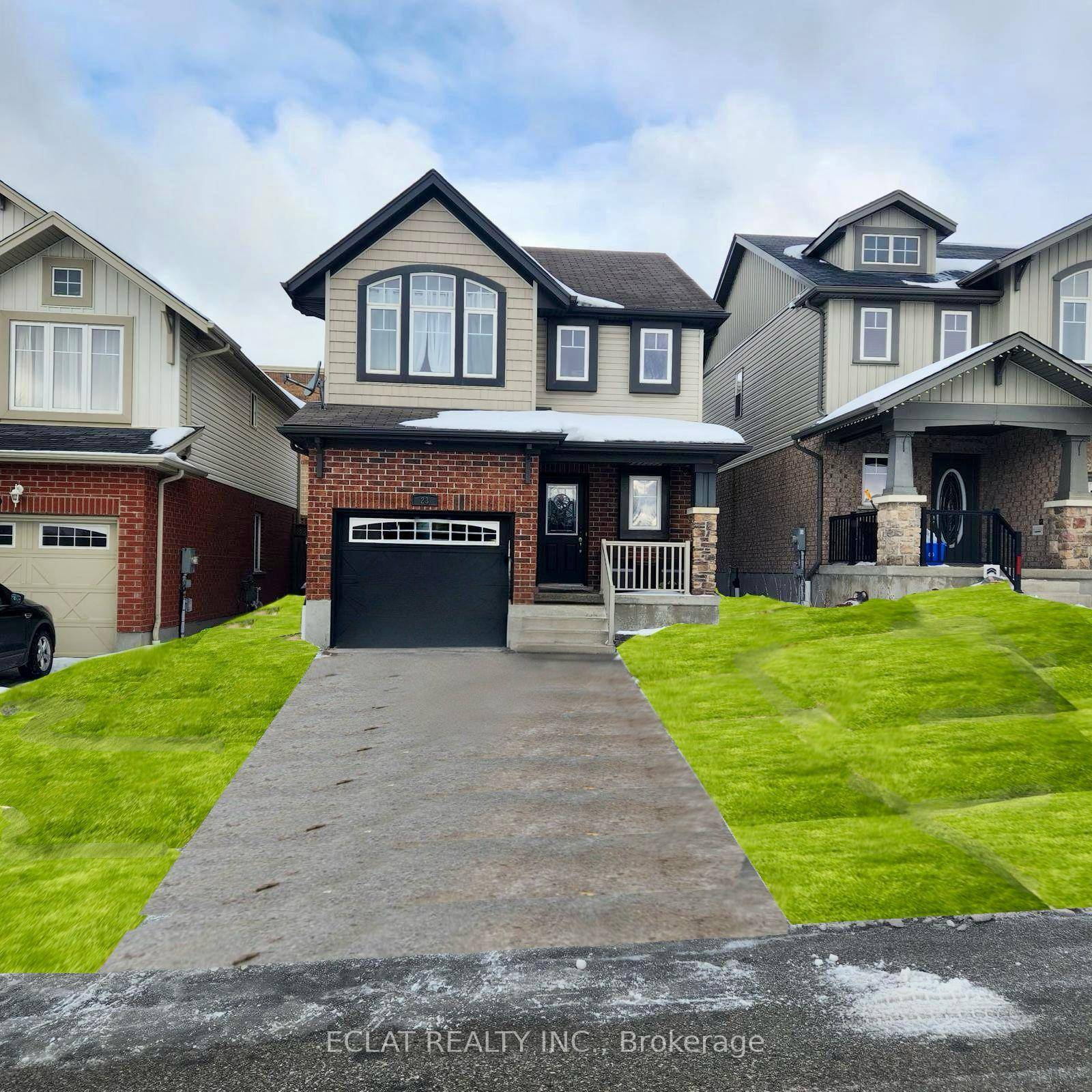 Welcome to 23 Riehm St ! This stunningly upgraded detached home with a legal finished basement with separate entrance is located in the sought after Williamsburg neighborhood close to schools, ...